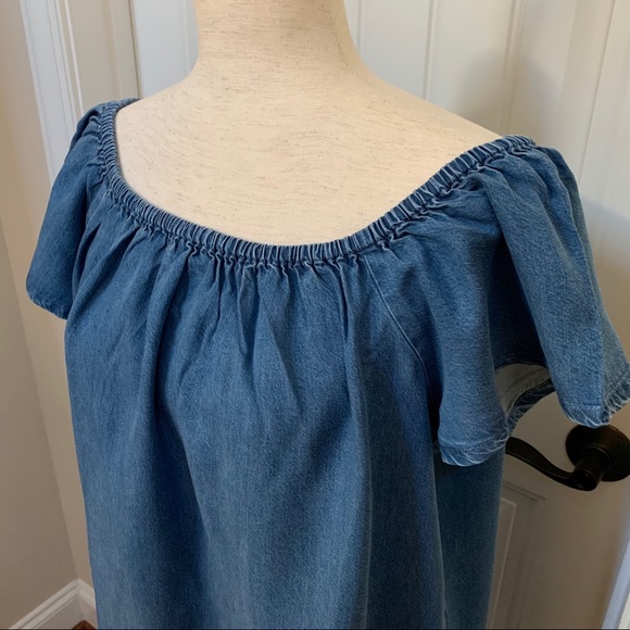 NWT Southern Tide Off-Shoulder Dress - Picture 5 of 9